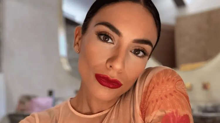 La actriz compartió la experiencia que vivió semanas atrás. (Especial / EXPRESO)