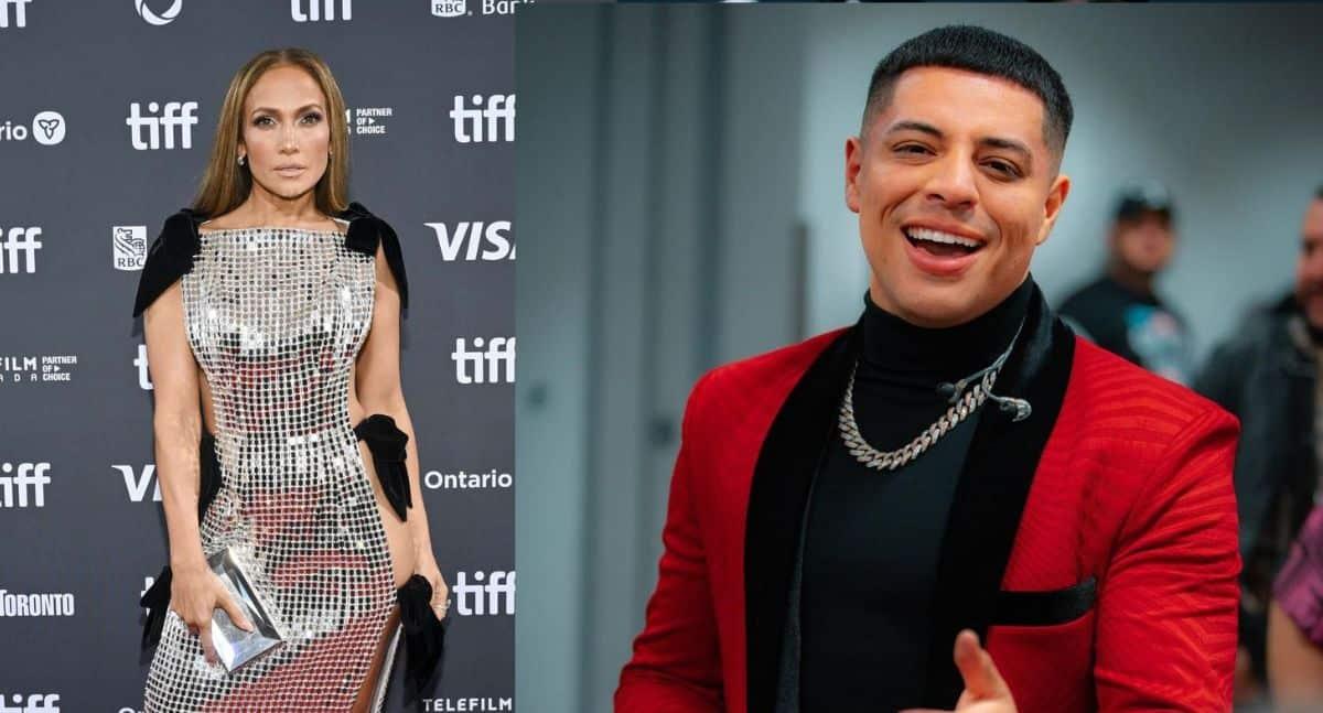 Revelan colaboración de Grupo Firme con Jennifer López