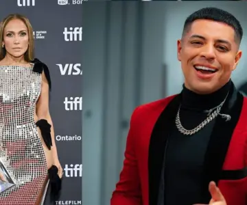 Revelan colaboración de Grupo Firme con Jennifer López