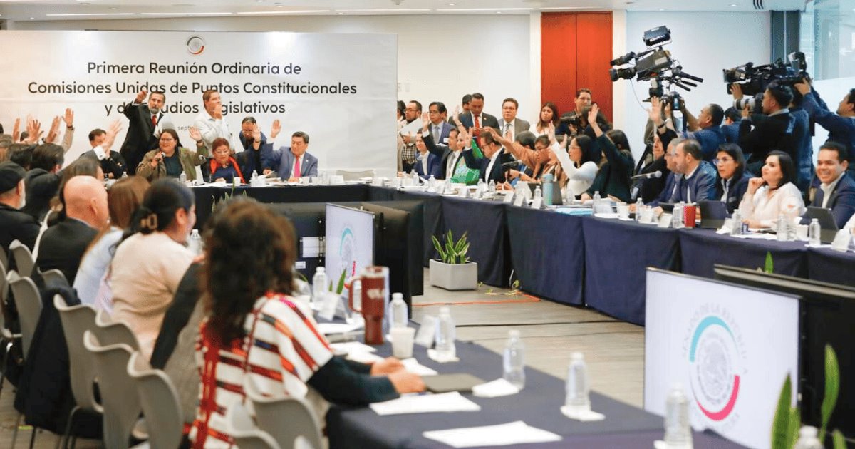 Aprobada en lo particular la Reforma Judicial: se discutirá en el Senado