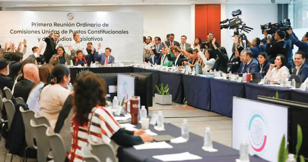 Aprobada en lo particular la Reforma Judicial: se discutirá en el Senado