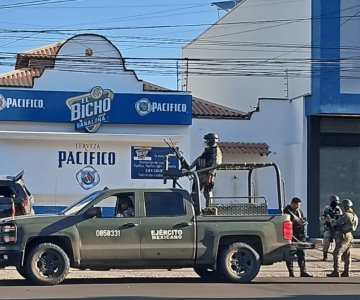 Enfrentamientos en Culiacán dejan un muerto y cuatro heridos 