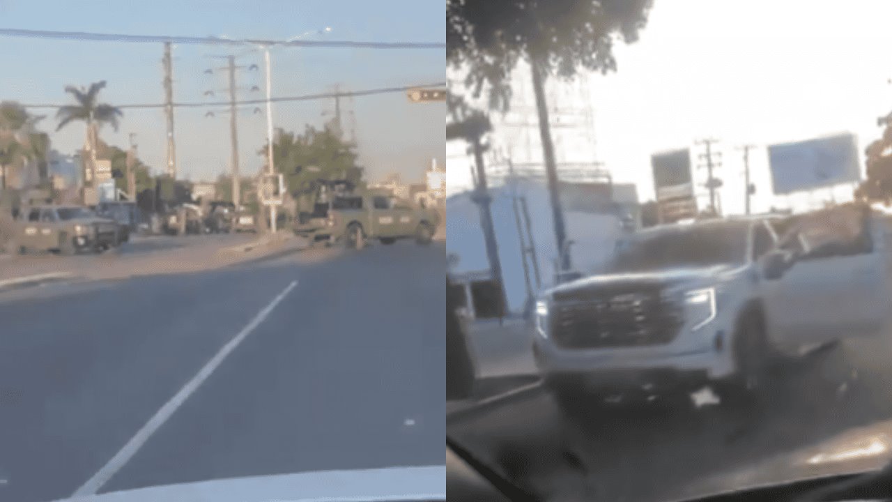 Enfrentamientos armados en Culiacán provocan suspensión de clases