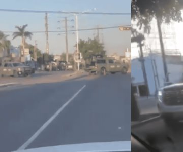 Enfrentamientos armados en Culiacán provocan suspensión de clases