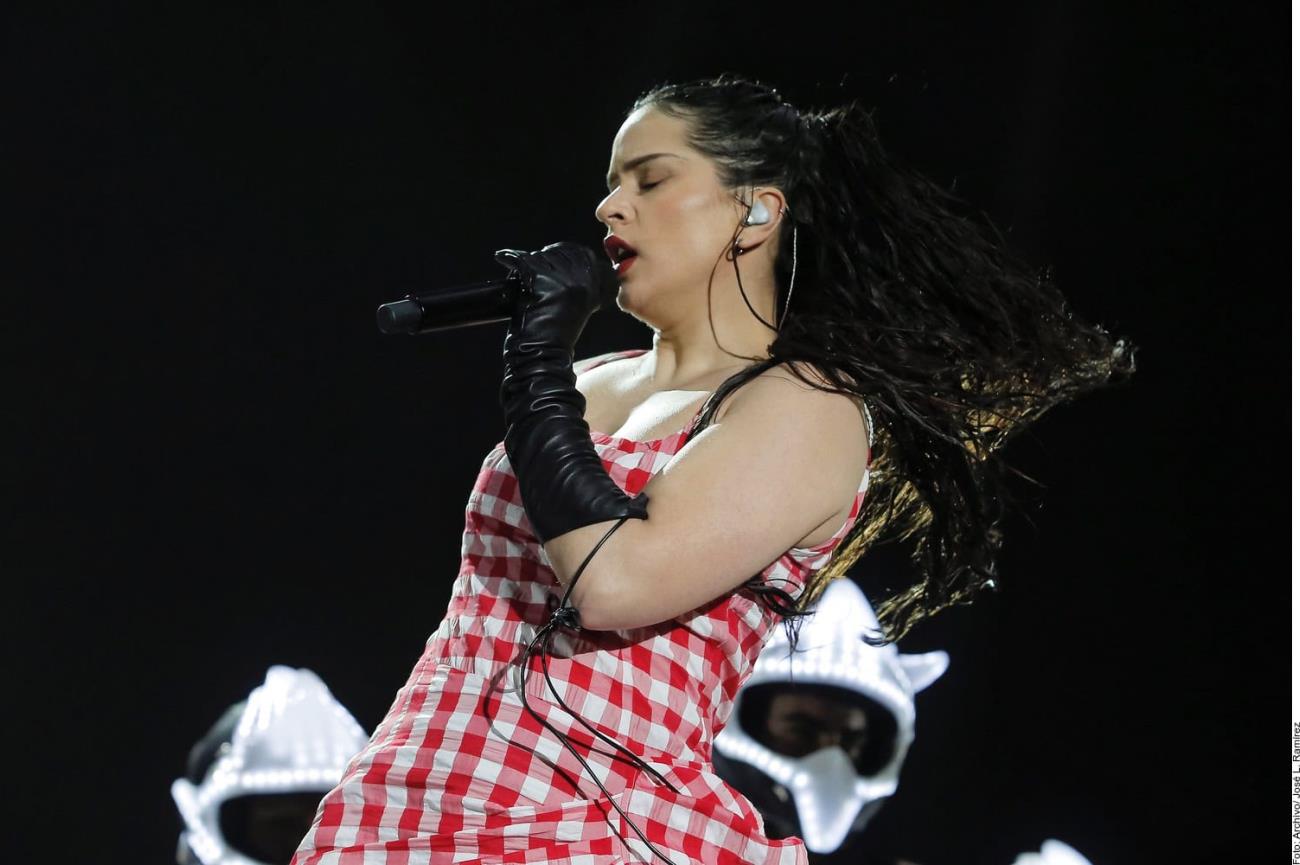 Rosalía reveló que ya trabaja en su próximo disco