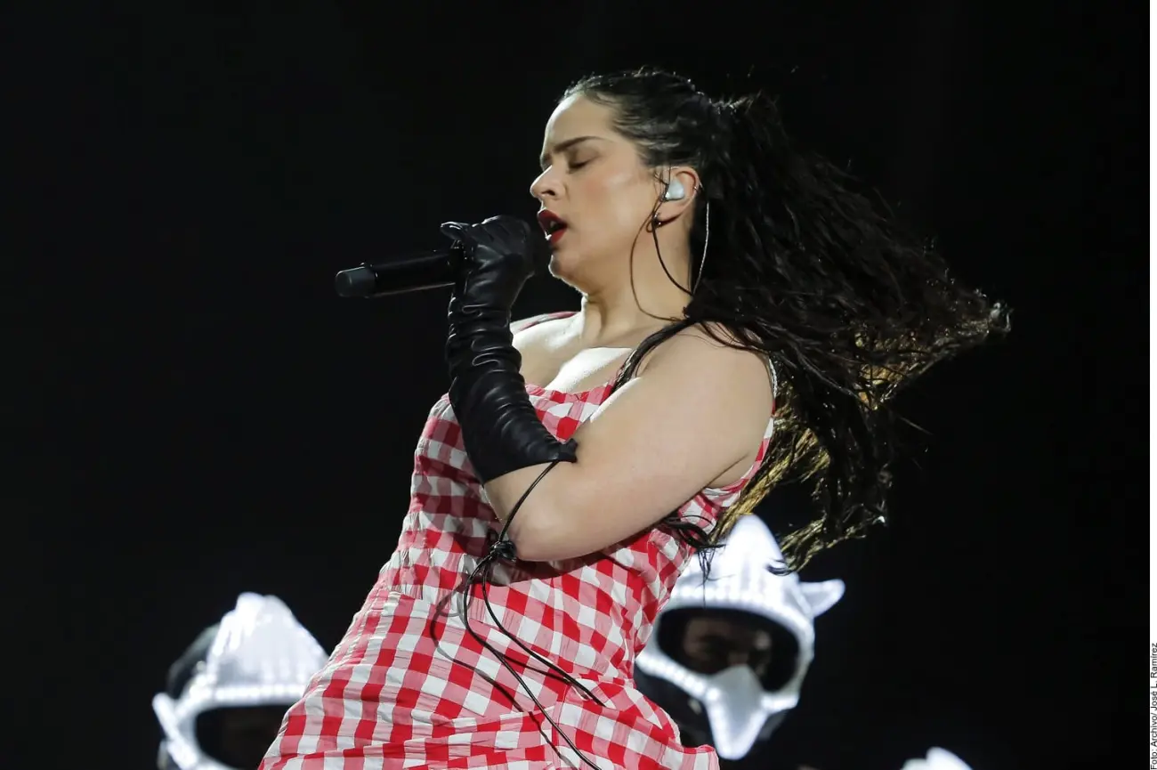 Rosalía cambia de representante y trabaja en su nuevo álbum y gira mundial
