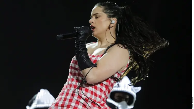 Rosalía reveló que ya trabaja en su próximo disco