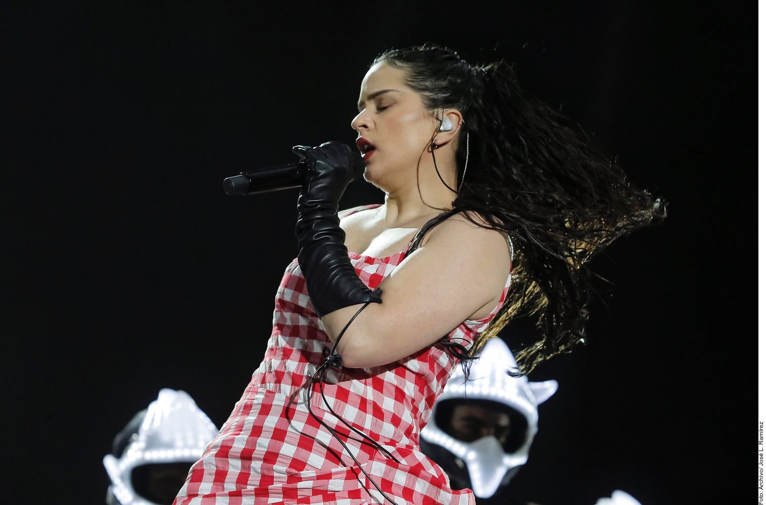 Rosalía cambia de representante y trabaja en su nuevo álbum y gira mundial