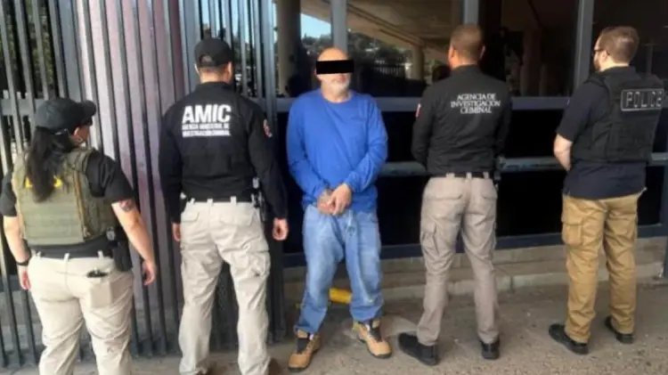 Armando N de 46 años de edad. (Foto: FGJE Sonora)