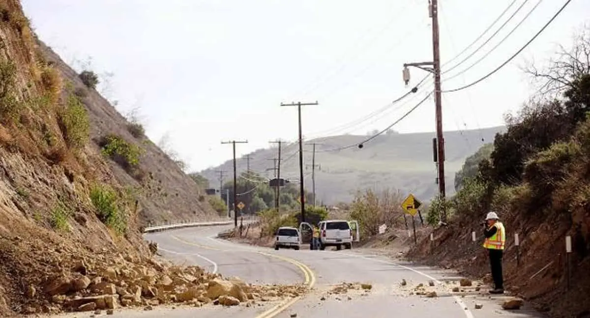 La peligrosa falla de Puente Hills en California