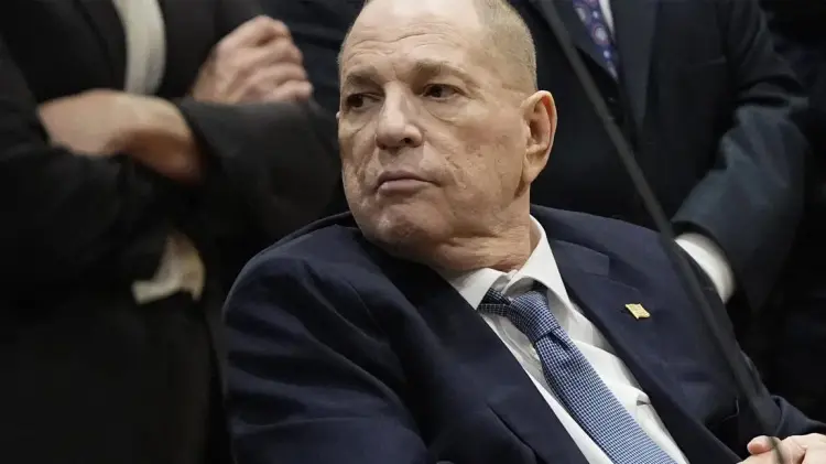 Harvey Weinstein. (Foto: Especial / EXPRESO)