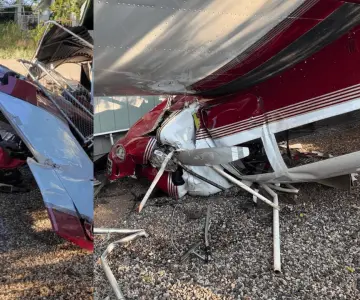 Cae avioneta sobre una casa en Phoenix, Arizona
