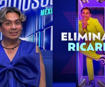 Ricardo Peralta es el séptimo eliminado de La Casa de los Famosos México