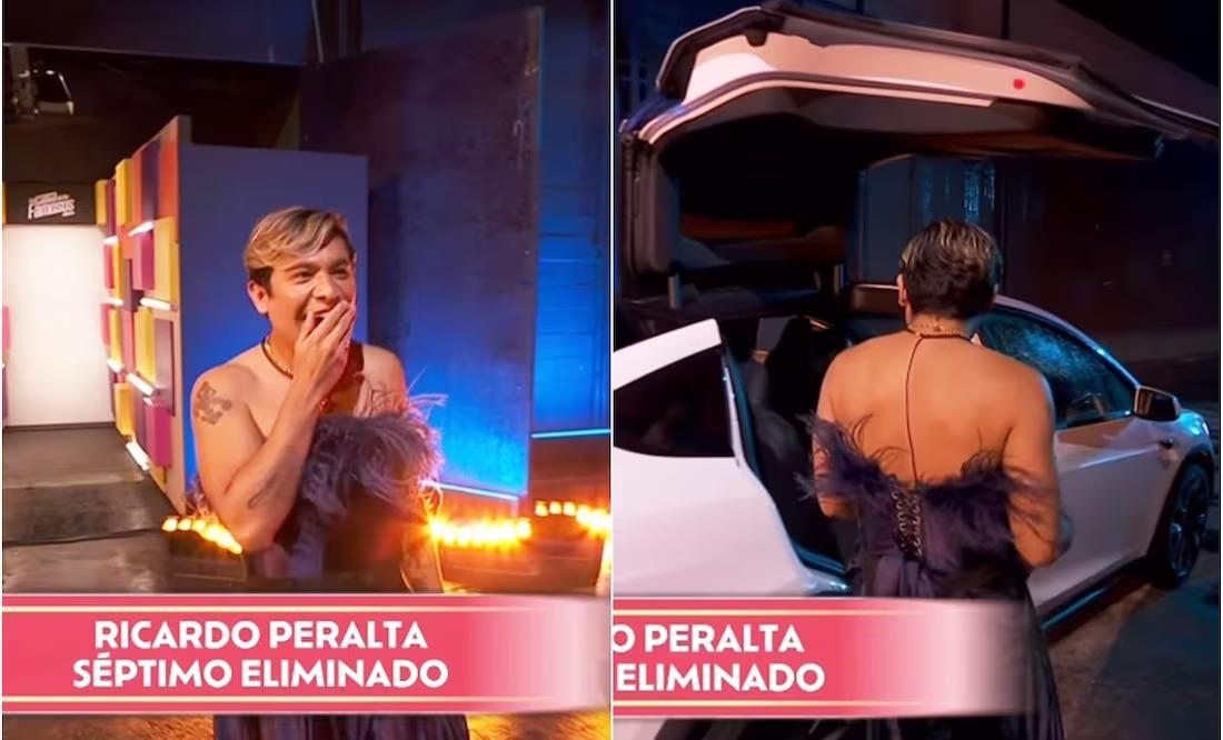 Didi deja La Casa de los Famosos; Ricardo Peralta se va en Tesla