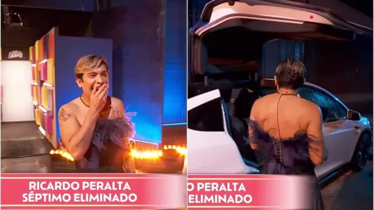 Didi deja La Casa de los Famosos; Ricardo Peralta se va en Tesla