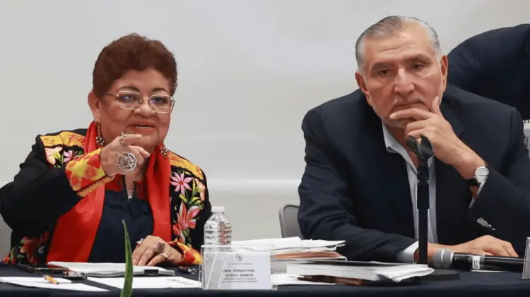 Adán Augusto López informará en la reunión de la Jucopo sobre la intención de la bancada mayoritaria.