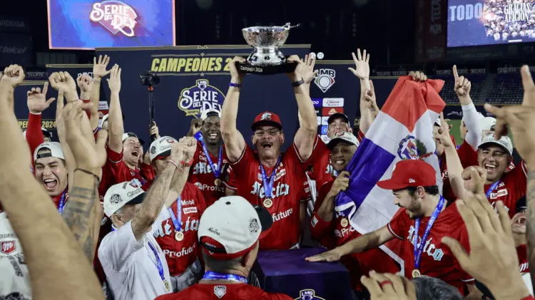 Los Diablos Rojos del México son los máximos ganadores de la LMB con 17 títulos. (Foto: Reforma)