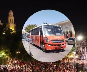 Tendrá Hermosillo transporte gratis el 15 de septiembre en 24 rutas
