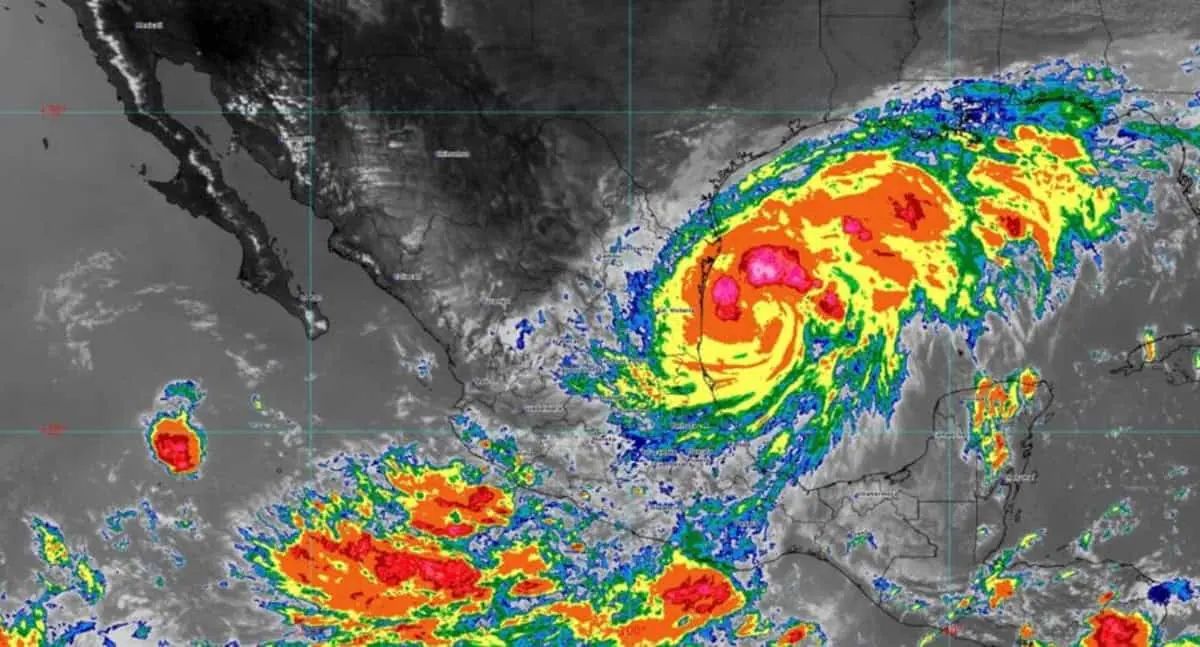 Tormenta tropical Francine amenaza con convertirse en huracán y causar estragos en Luisiana