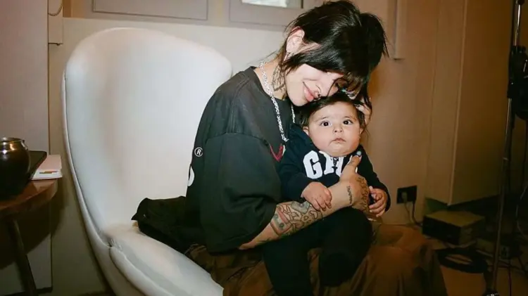 Inti, la hija de Cazzu y Christian Nodal, reaparece junto a Nicki Nicole