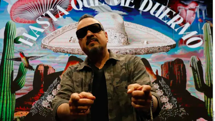 Pepe Aguilar presume que...¡está en Hermosillo!