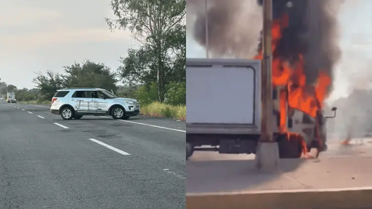 Las detonaciones se registraron en varias zonas del norte de la ciudad. (Foto: Especial / EXPRESO)