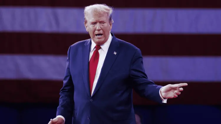 Donald Trump, presidente de México. (Foto: Especial / EXPRESO)