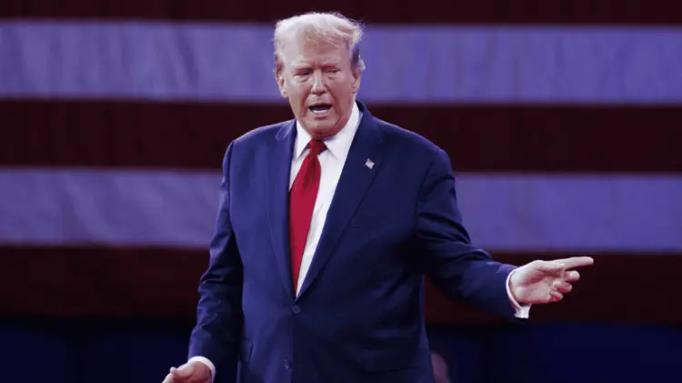 Donald Trump, presidente de Estados Unidos. (Foto: Especial)