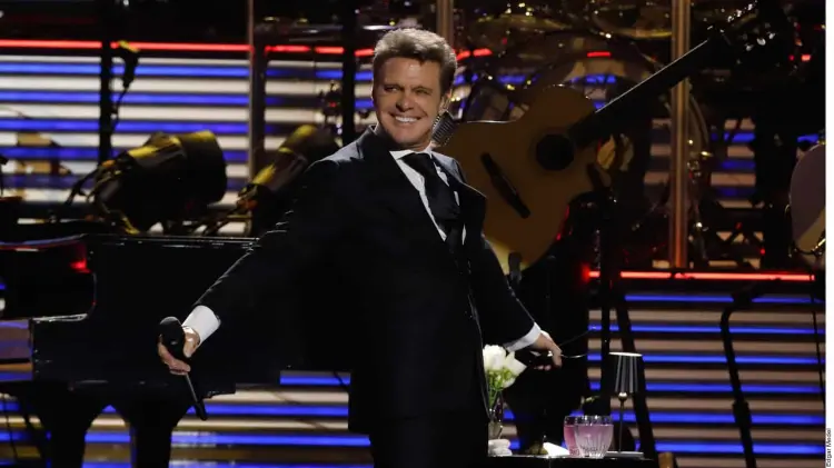 Luis Miguel presume ser el artista más taquillero: supera a Billy Joel y U2