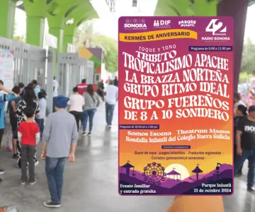 Radio Sonora celebrará 42 años con una gran fiesta