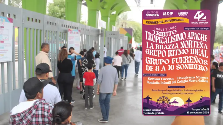 La kermés tendrá lugar en el Parque Infantil. (Especial / EXPRESO)