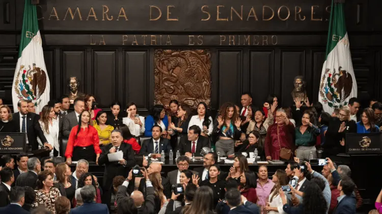 La Reforma Judicial fue aprobada en lo general con 86 votos a favor. (Foto: Cortesía)