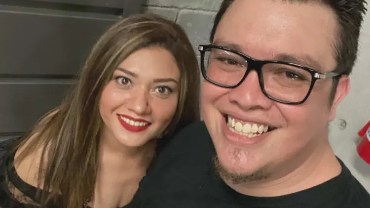 Gaby, esposa de Franco Escamilla se disculpa con las feministas 