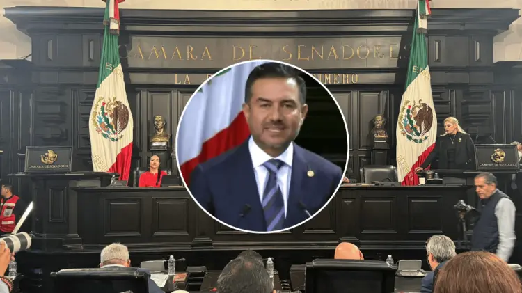 El panista Miguel Ángel Yunes Márquez confirmó que votará a favor de la Reforma Judicial. (Especial)