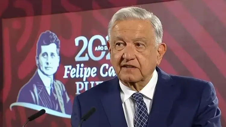 Andrés Manuel López Obrador, presidente de México. (Foto: / EXPRESO)