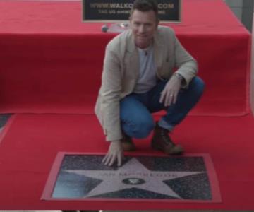 Ewan McGregor recibe su estrella en el Paseo de la Fama de Hollywood