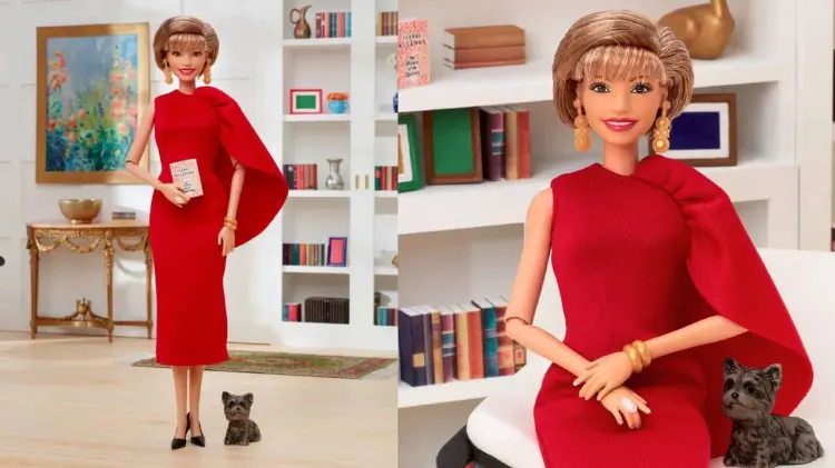 Mattel lanza una Barbie inspirada en Isabel Allende