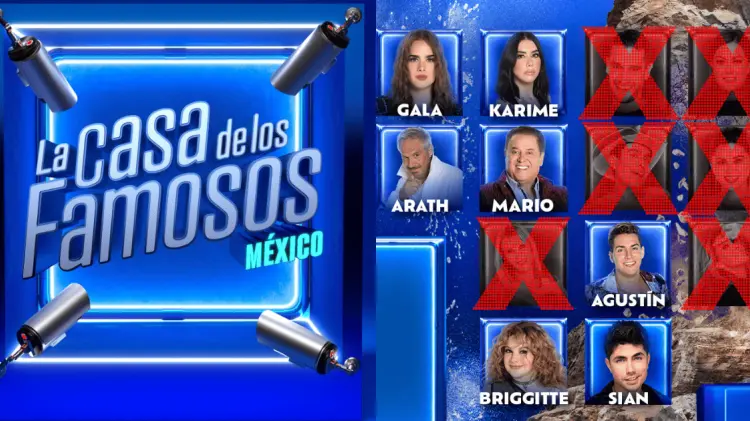Mario, Sian, Arath, Gala y Briggitte nominados a ser el octavo eliminado de LCDLFM. (Especial)