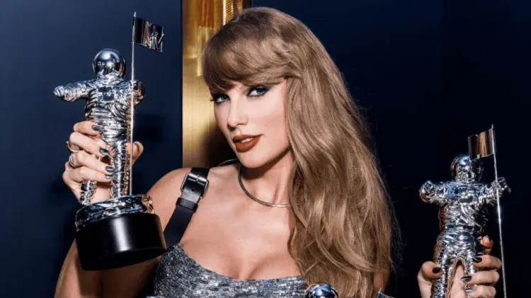 Swift ganó un total de 7 categorías. (Especial / EXPRESO)
