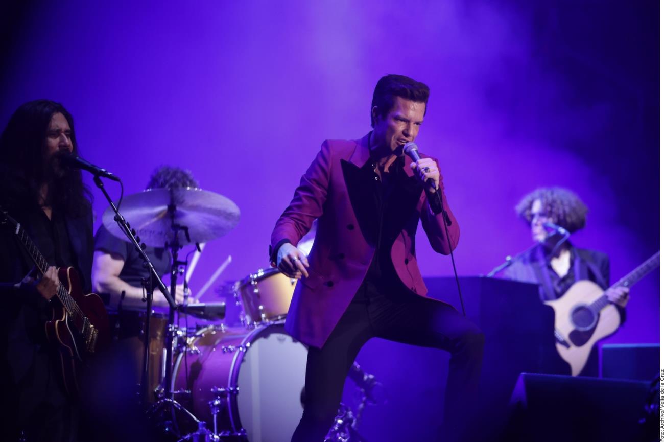 Anuncian conciertos privados de The Killers en Ciudad de México