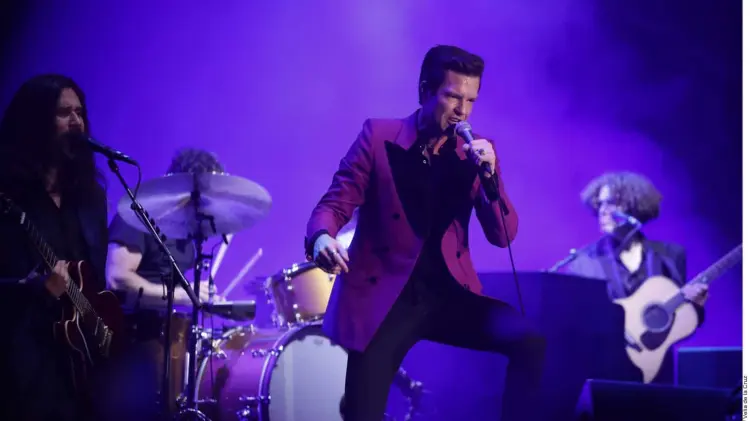 Anuncian conciertos privados de The Killers en Ciudad de México