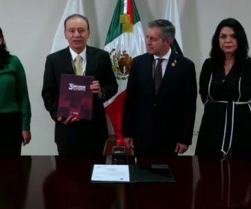 Tercer Informe de Gobierno de Alfonso Durazo