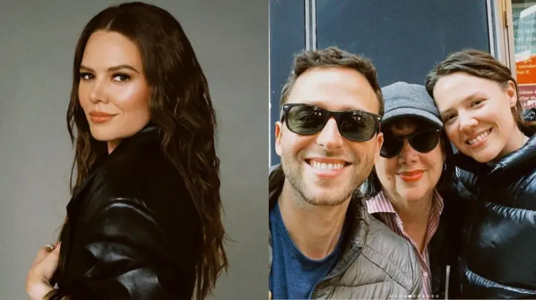 Joy compartió fotos de su proyecto en Broadway en sus redes sociales. (Foto: Instagram/@joy)