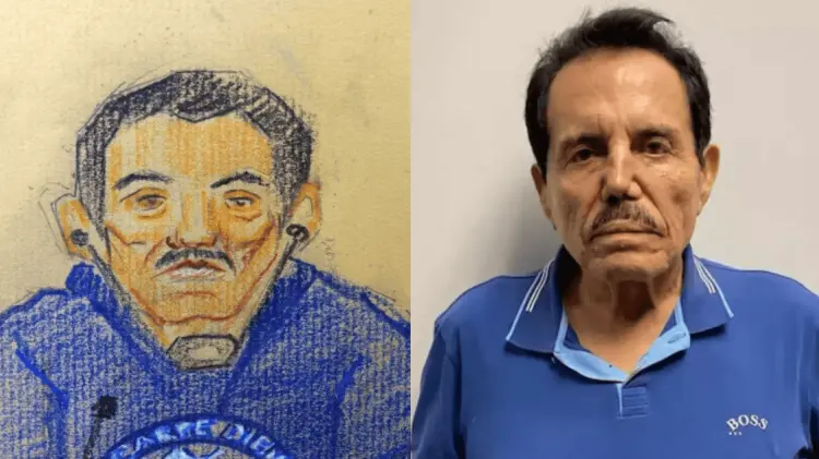 Zambada fue trasladado de El Paso a Brooklyn donde enfrenta hasta 17 cargos. (Foto: Especial)