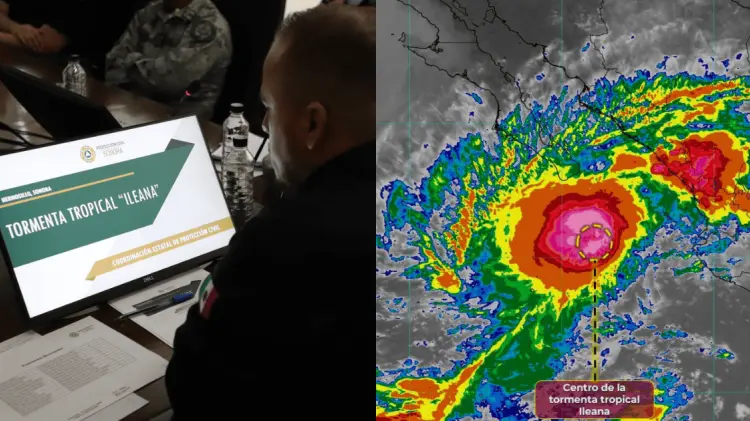 La CEPC elevó la alerta de ciclones para el oeste y sur de Sonora. (Foto: Especial)