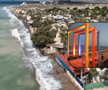 Bahía de Kino se mantiene cerrado por efectos de Ileana
