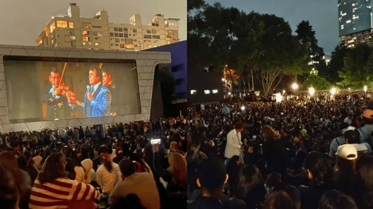 La Cineteca Nacional lució abarrotada la noche del viernes. (Fotos: Redes Sociales)