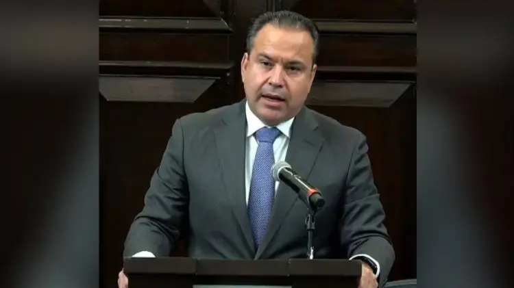 Antonio Astiazarán, presidente municipal de Hermosillo. (Foto: Captura de video)