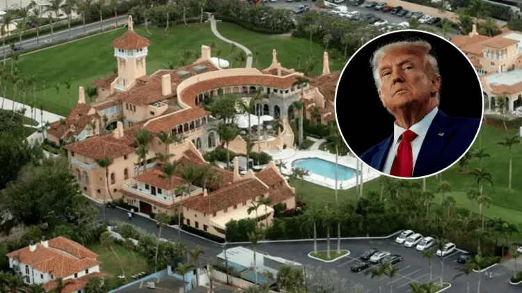 El Wall Street Journal informó que el exmandatario se encontraba en Palm Beach este domingo.