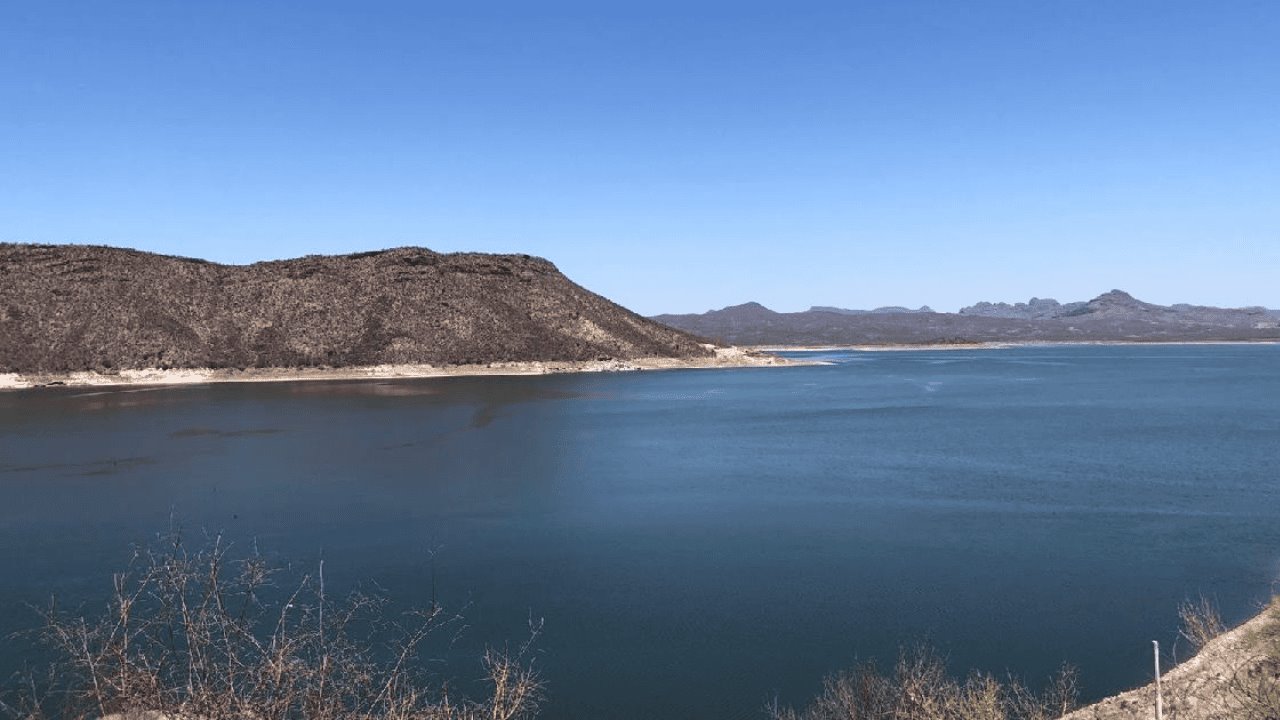 Niveles de agua en presas de Sonora caen al 18.5% en noviembre